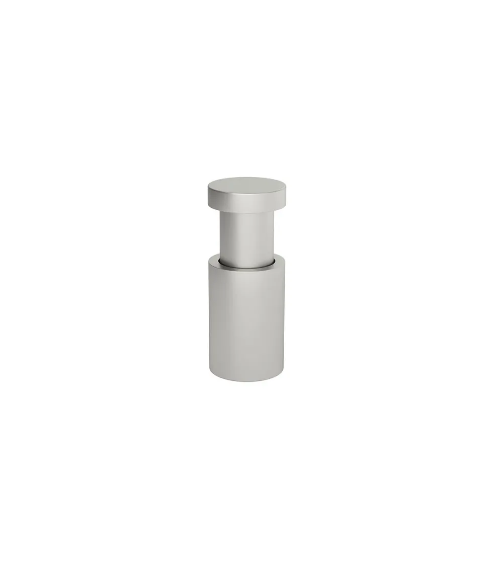Satin chrome CARTAGENA design furniture knob handle