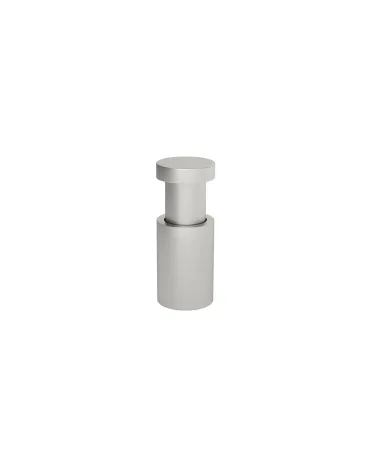 Satin chrome CARTAGENA design furniture knob handle