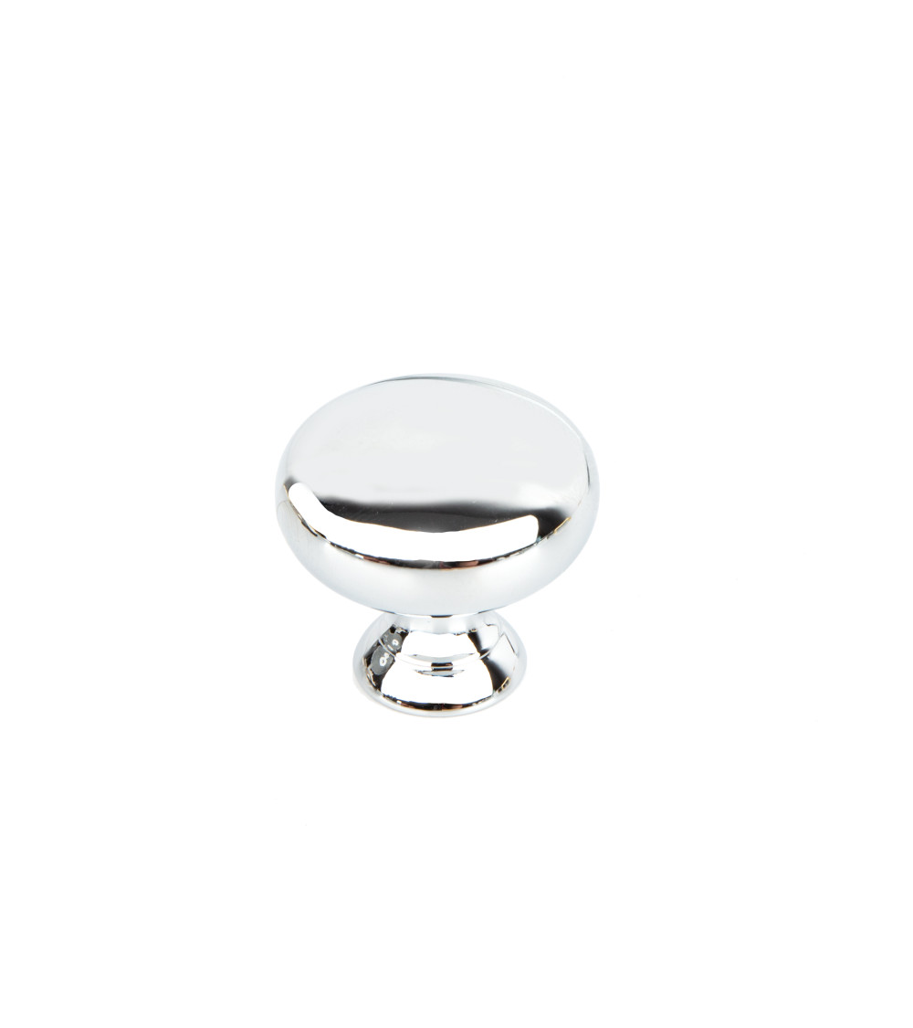 Polished chrome TORONTO design furniture knob handle