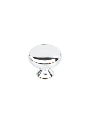 Polished chrome TORONTO design furniture knob handle