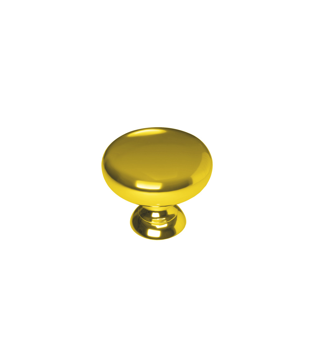 Polished gold TORONTO design furniture knob handle