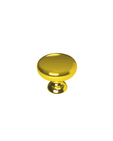 Polished gold TORONTO design furniture knob handle
