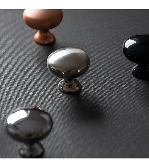 Old silver TORONTO design furniture knob handle