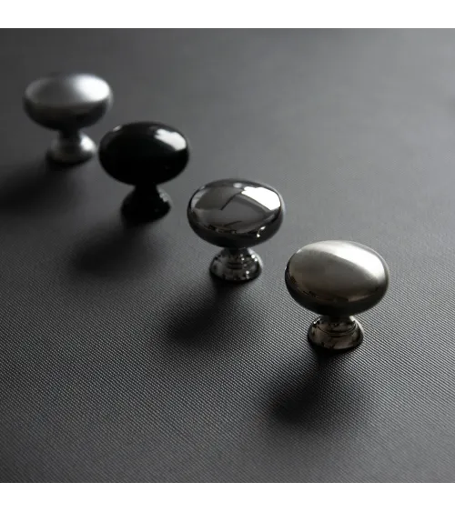 Old silver TORONTO design furniture knob handle