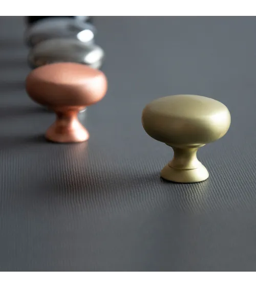 Old silver TORONTO design furniture knob handle