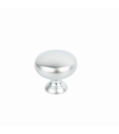Satin chrome TORONTO furniture knob designer handle