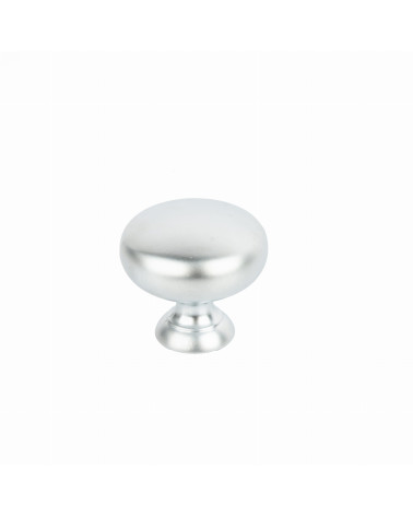 Satin chrome TORONTO furniture knob designer handle