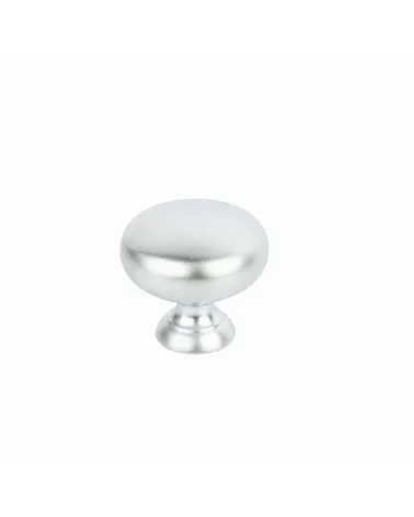Satin chrome TORONTO furniture knob designer handle