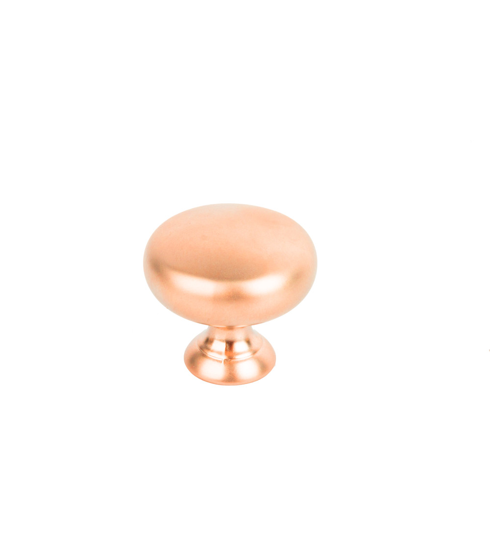 Copper TORONTO furniture knob designer handle