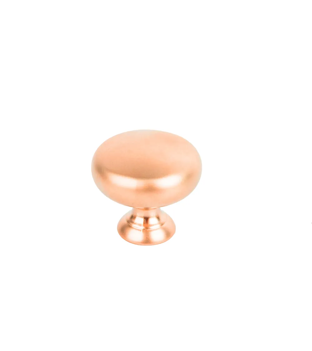 Copper TORONTO furniture knob designer handle