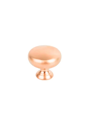 Copper TORONTO furniture knob designer handle