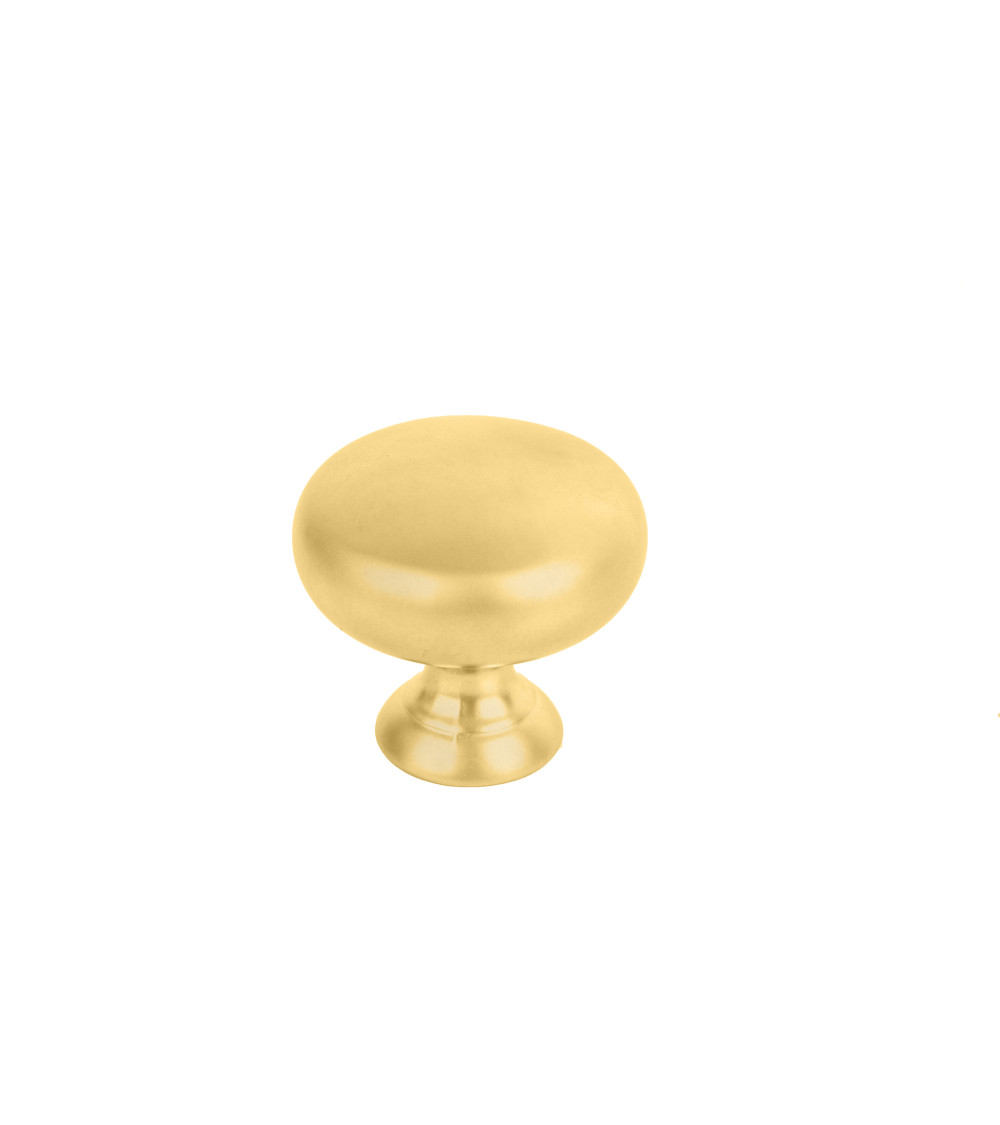 Matt gold TORONTO furniture knob designer handle