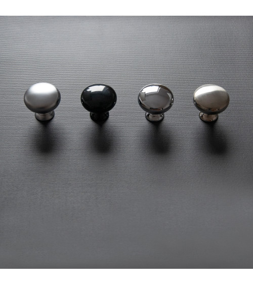 Stainless steel TORONTO furniture knob designer handle