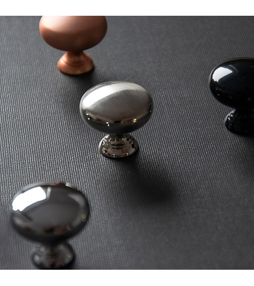 Stainless steel TORONTO furniture knob designer handle