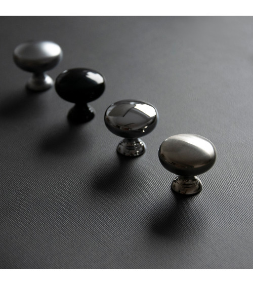Stainless steel TORONTO furniture knob designer handle