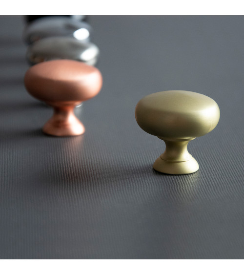 Stainless steel TORONTO furniture knob designer handle
