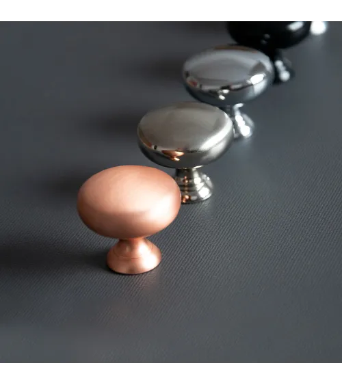 Stainless steel TORONTO furniture knob designer handle