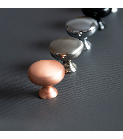 Stainless steel TORONTO furniture knob designer handle