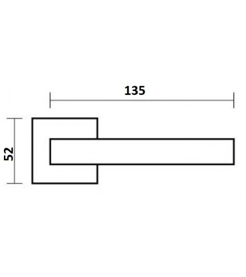 SEMPRE contemporary door handle designer handle