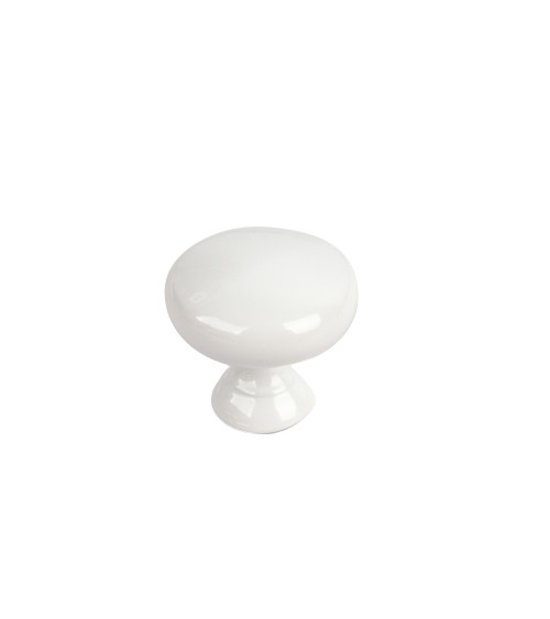 TORONTO white furniture knob designer handle