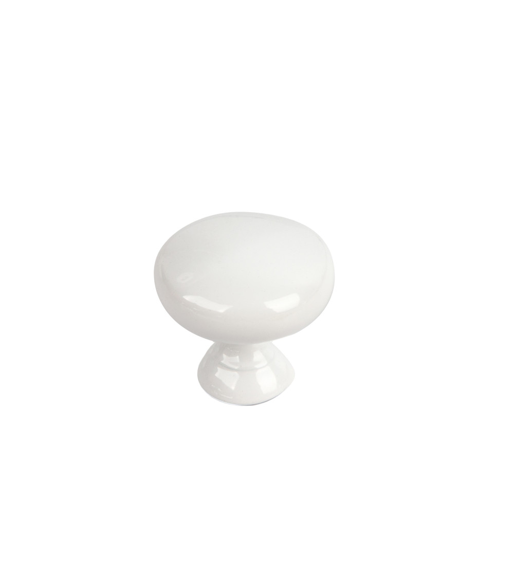 TORONTO white furniture knob designer handle