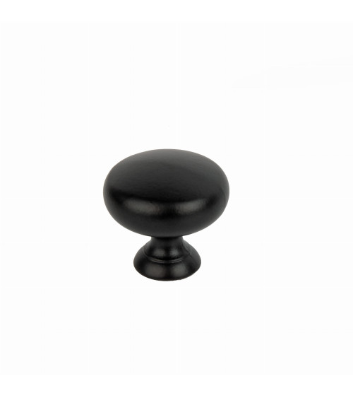 TORONTO black furniture knob designer handle