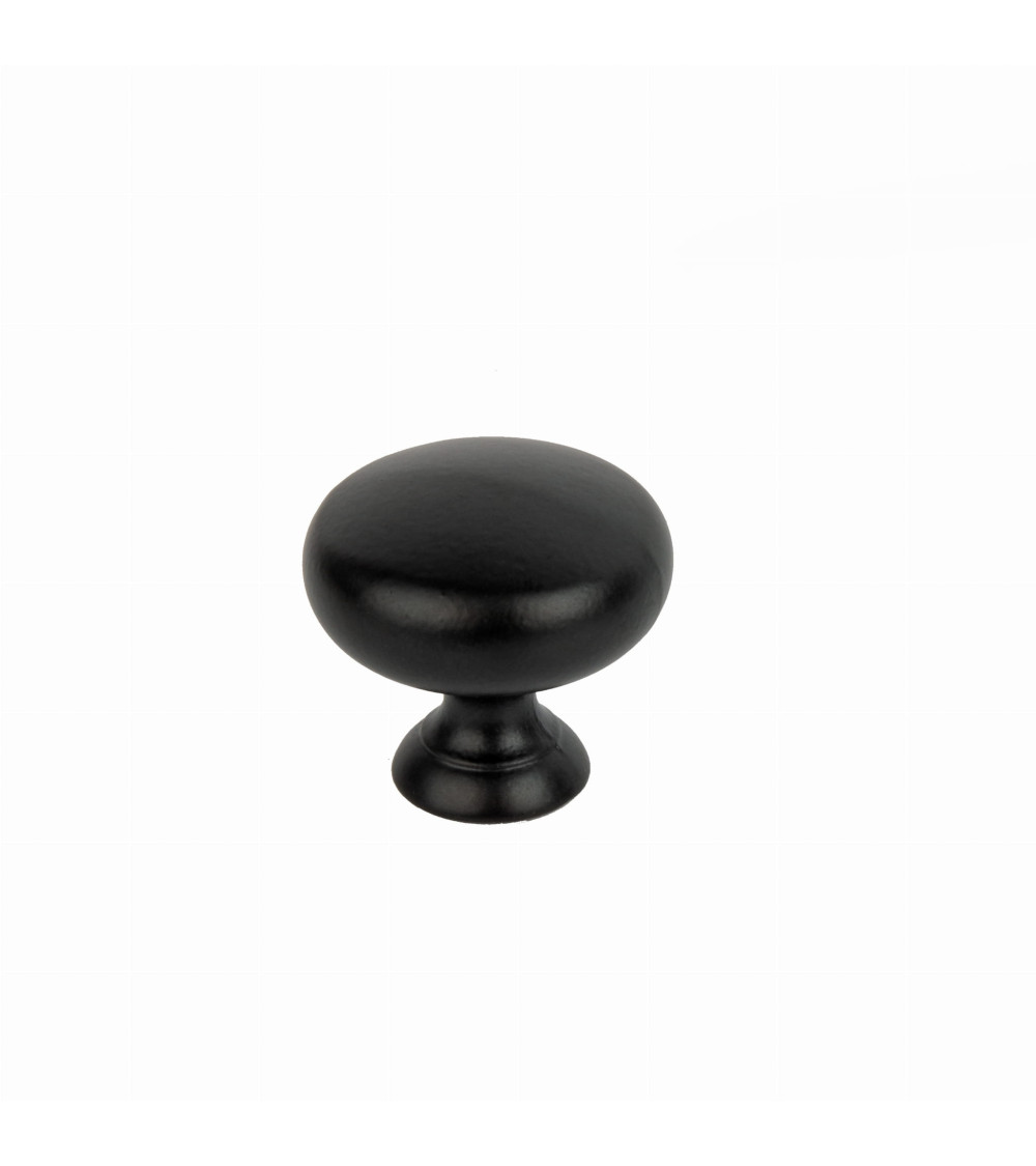 TORONTO black furniture knob designer handle