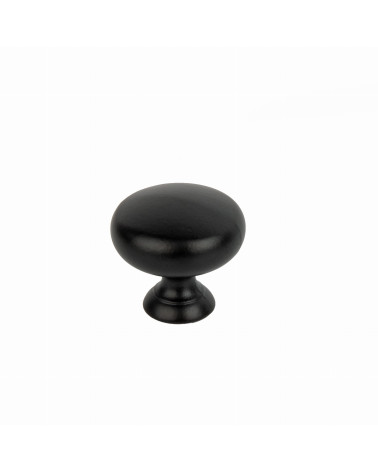 TORONTO black furniture knob designer handle