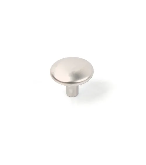 VIRGO satin nickel furniture knob designer handle