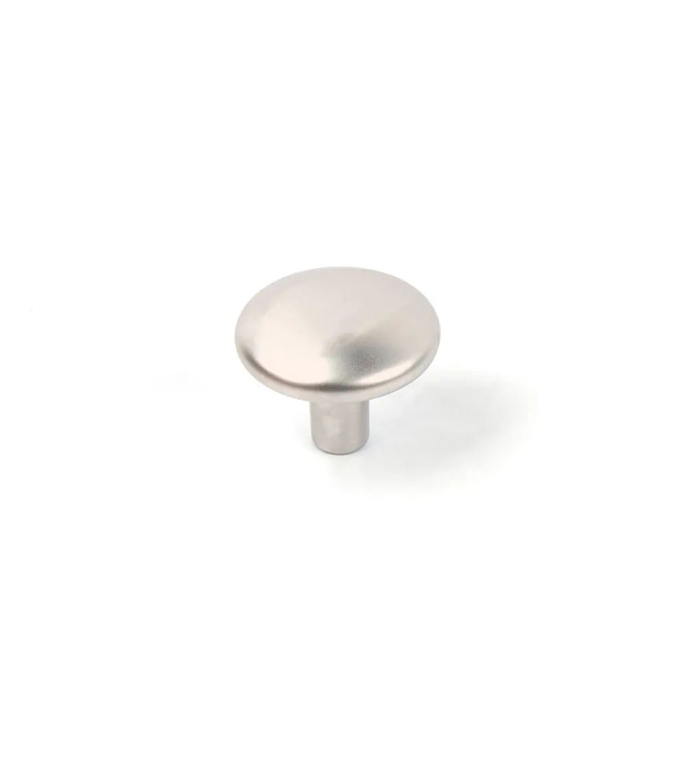 VIRGO satin nickel furniture knob designer handle