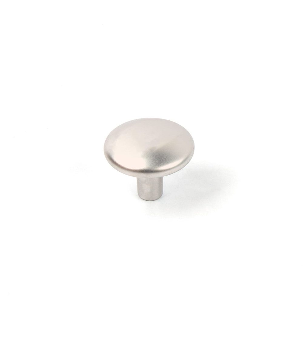 VIRGO satin nickel furniture knob designer handle