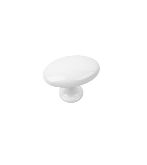 NAPOLI white furniture knob designer handle