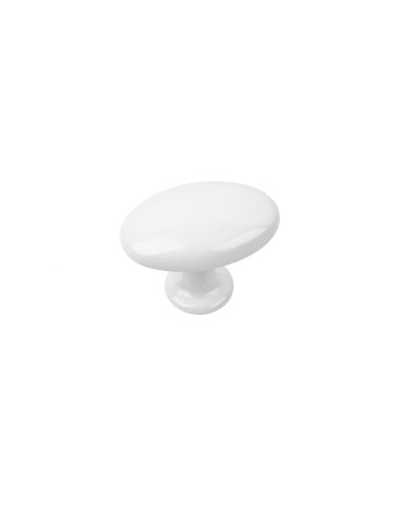 NAPOLI white furniture knob designer handle