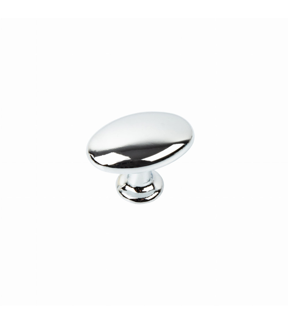 NAPOLI polished chrome furniture knob designer handle