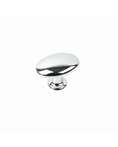 NAPOLI polished chrome furniture knob designer handle