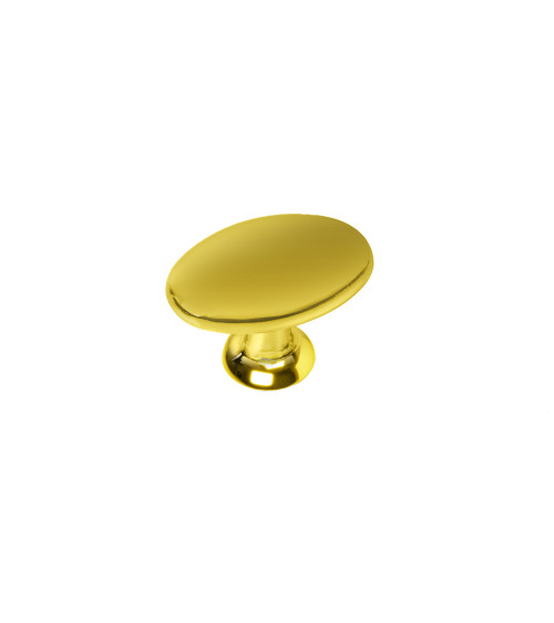 NAPOLI polished gold furniture knob designer handle
