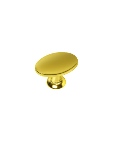 NAPOLI polished gold furniture knob designer handle