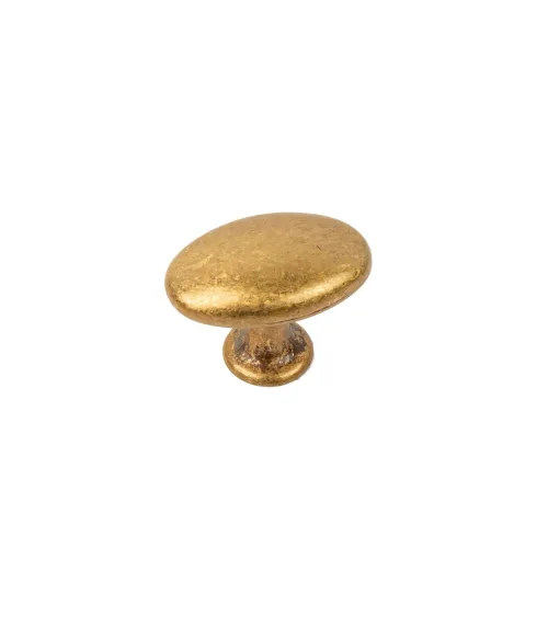 NAPOLI patina on brass furniture knob designer handle