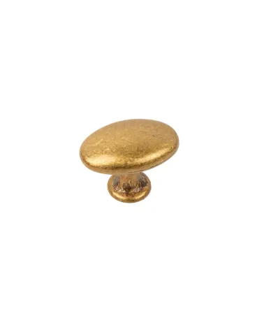 NAPOLI patina on brass furniture knob designer handle