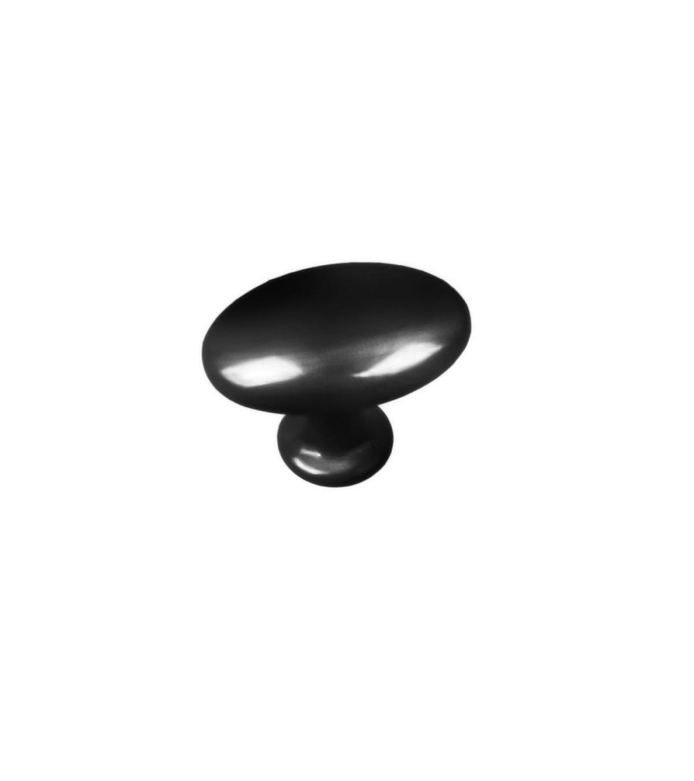 NAPOLI gloss black furniture knob designer handle