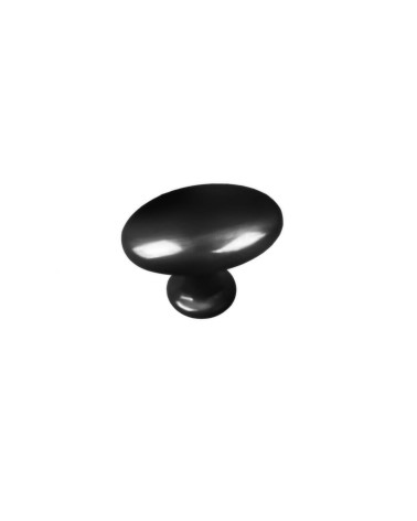 NAPOLI gloss black furniture knob designer handle
