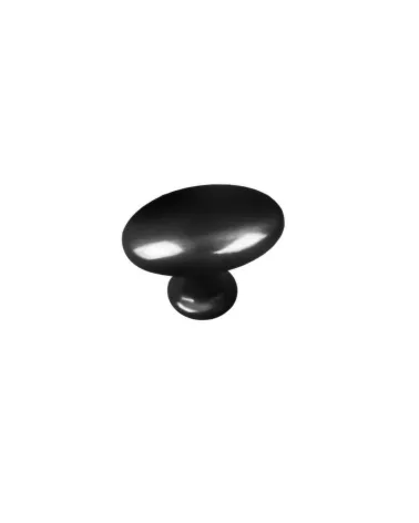 NAPOLI gloss black furniture knob designer handle