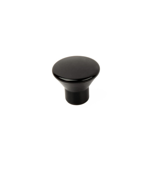 SYDNEY gloss black furniture knob designer handle