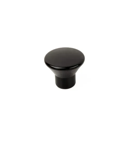 SYDNEY gloss black furniture knob designer handle