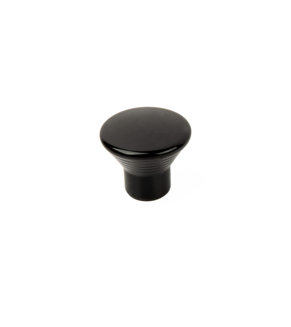 SYDNEY gloss black furniture knob designer handle