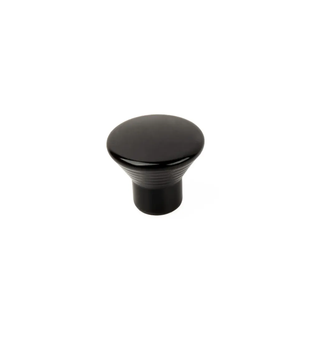 SYDNEY gloss black furniture knob designer handle