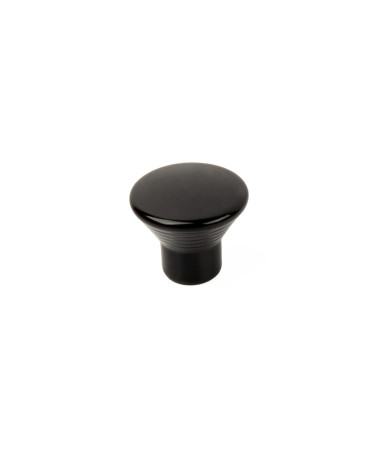 SYDNEY gloss black furniture knob designer handle