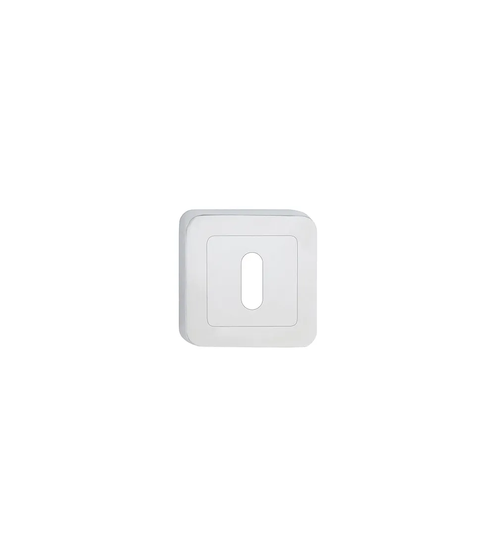 Decorative Handle Rosette OB - designer ironmongery