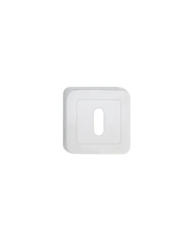 Decorative Handle Rosette OB - designer ironmongery