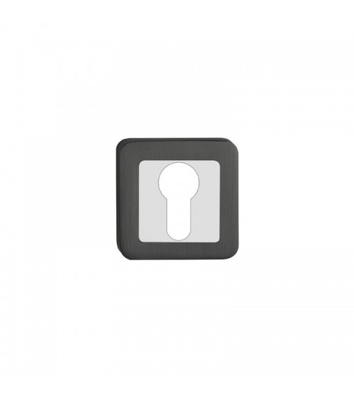 Decorative Handle Rosette PZ - designer ironmongery